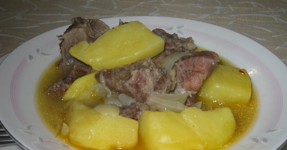 ŞİFALI YEMEK TARİFLERİ Düdüklüde haşlama et