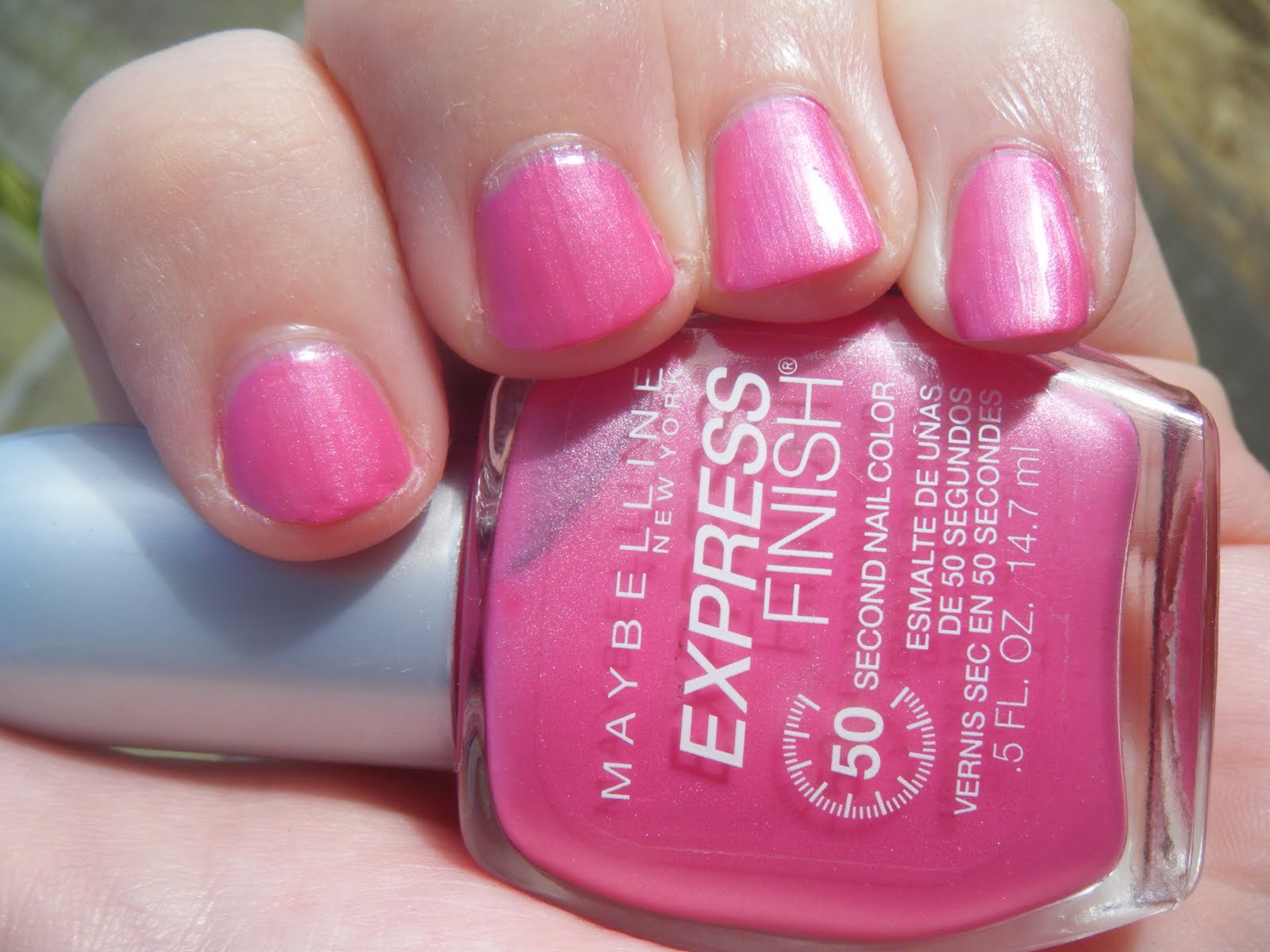 Maybelline Pink Bloom Nail Enamel - wide 4