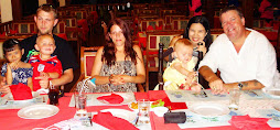 My Daughter Amy with her Son Michael & Daughter Sky