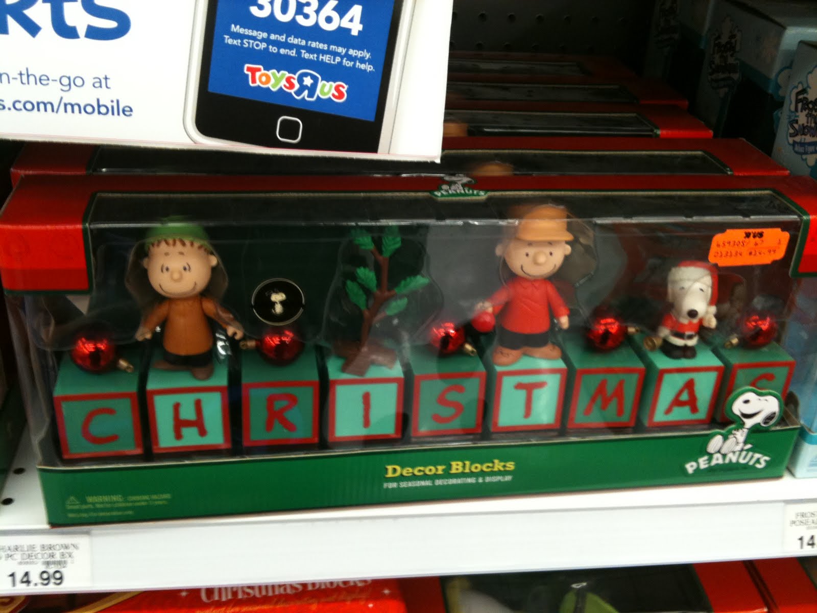 Charlie Brown Toys