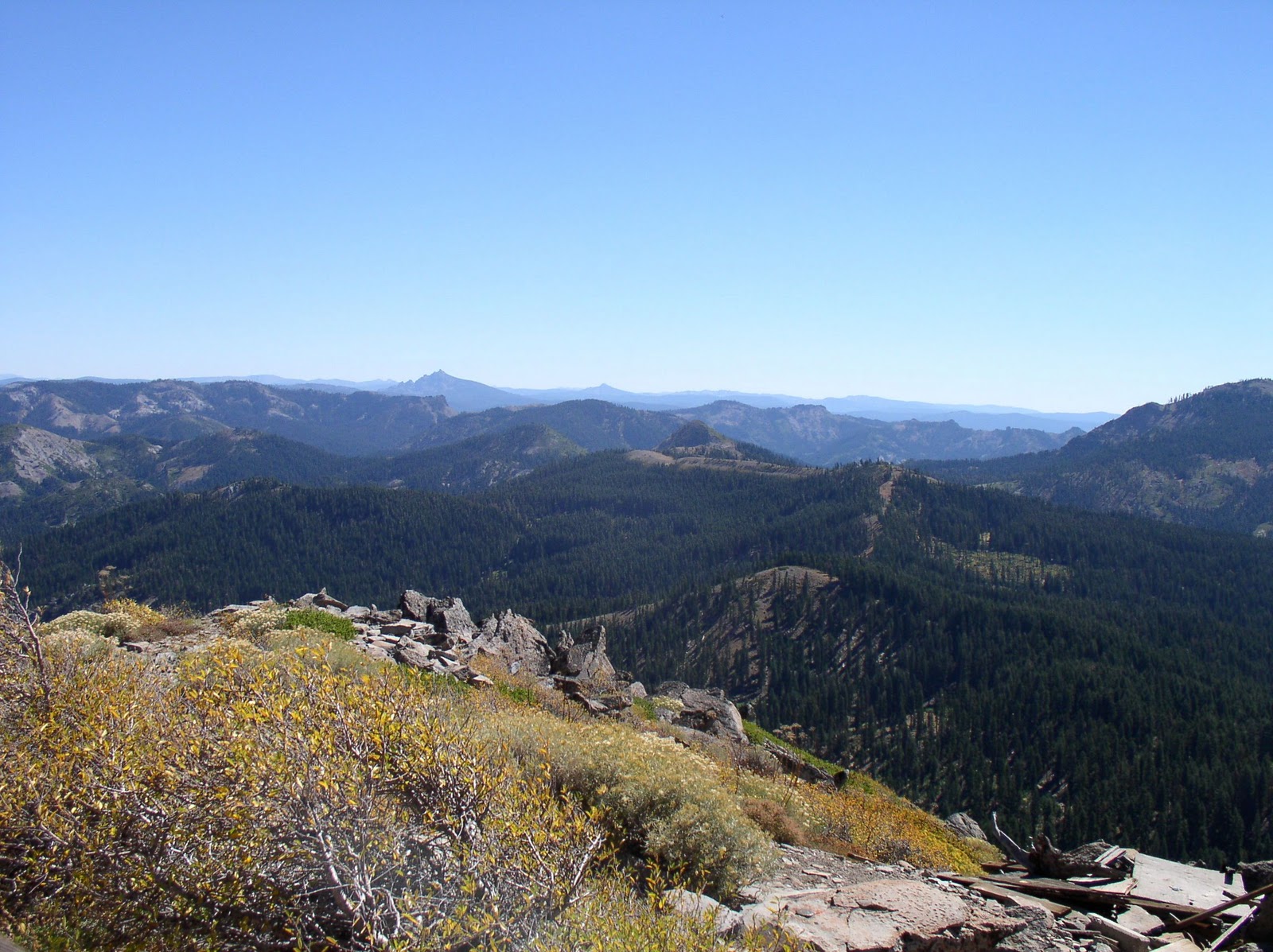 Our views of Northern California Fire Lookout Views