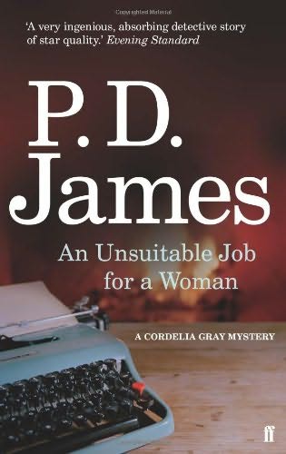 Unsuitable Job for a Woman P.D. James