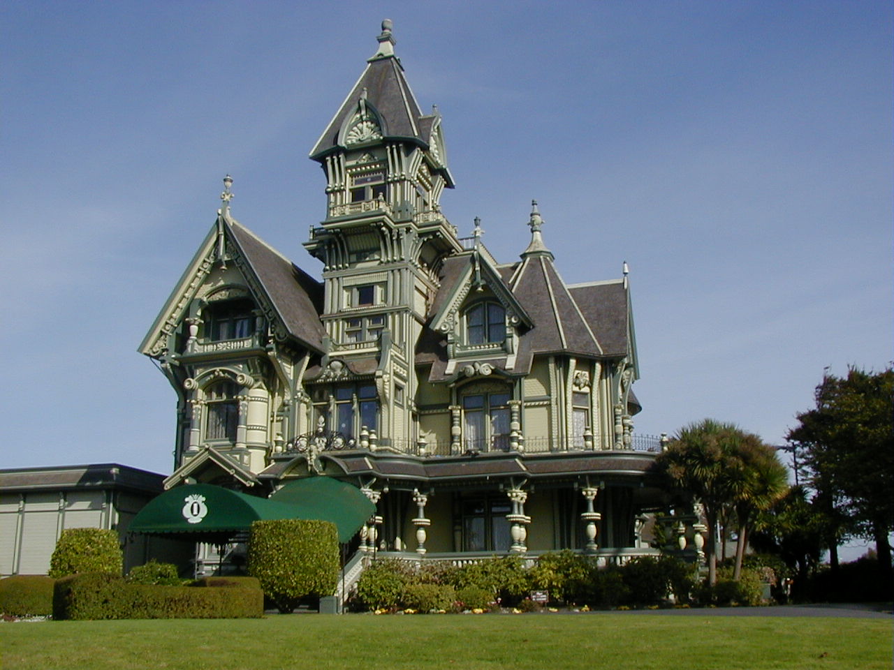 A Big Mansion