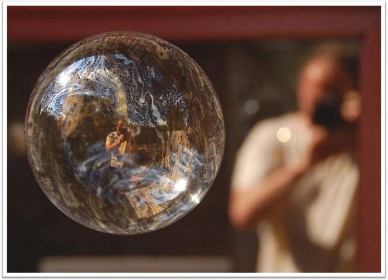 Soap Bubble Burst