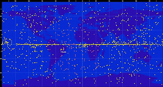Mapa-03 Satélites mais apontados no Brazil.