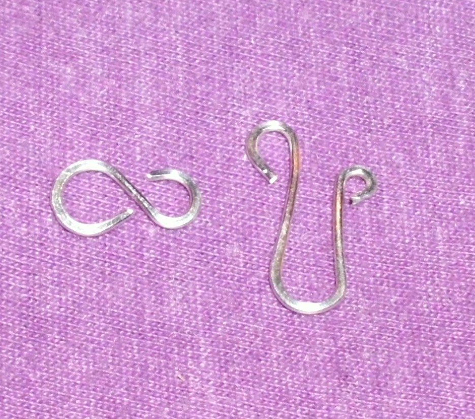 Bare Moose Jewelry On Etsy WIRE HOOK AND LOOP CLASP TUTORIAL