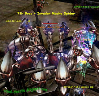 Invader Mecha Spider Invader Mecha Spider