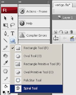 Flash Spiral Tool