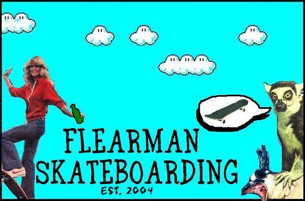 Flearman Skateboarding