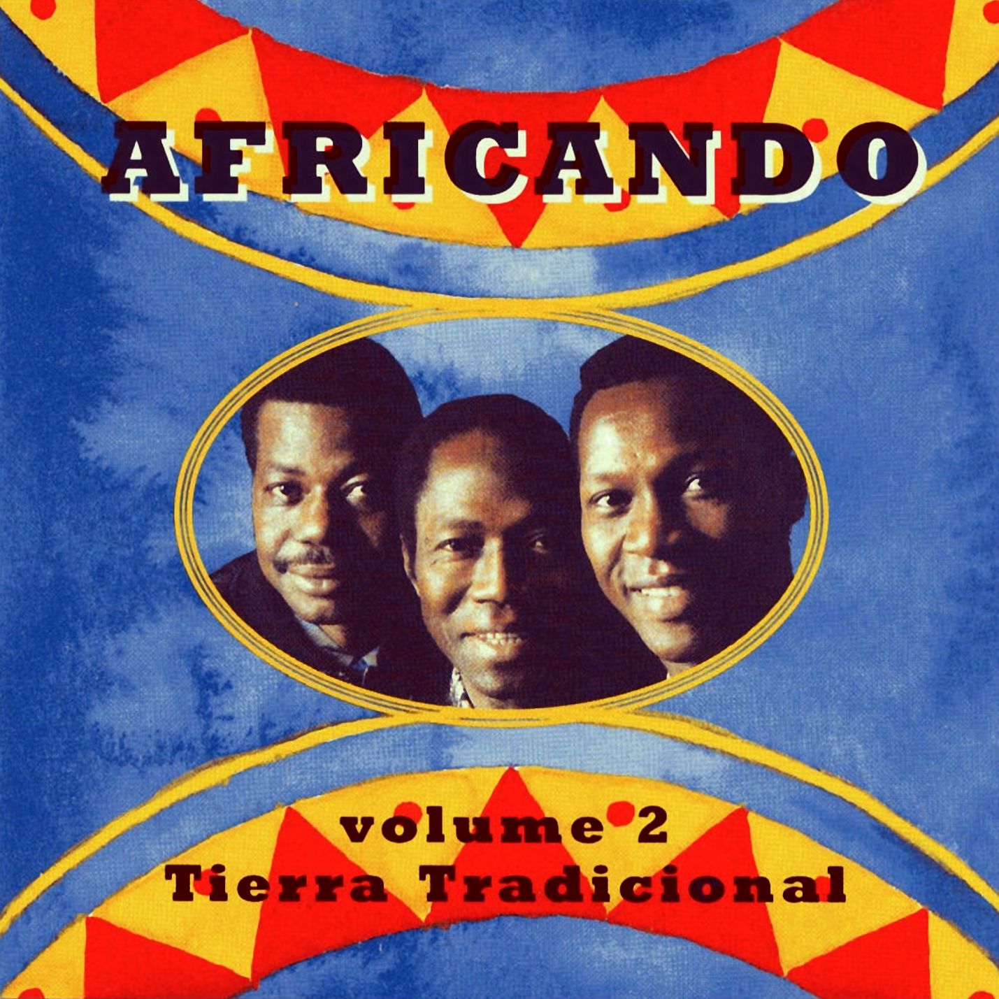 Africando - Volume 2 (Tierra Tradicional) (1994) Africando+-+Vol.2+Tierra+Tradicional+-+front