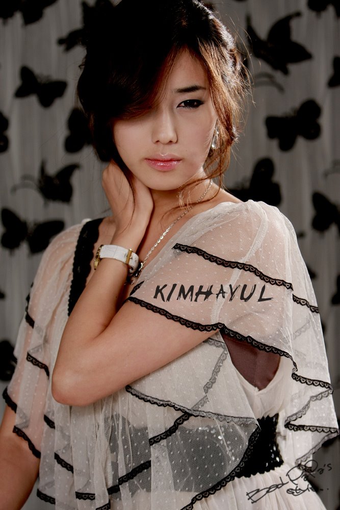 Uni Pictures Korean Cute Model And Actress Kim Ha Yul
