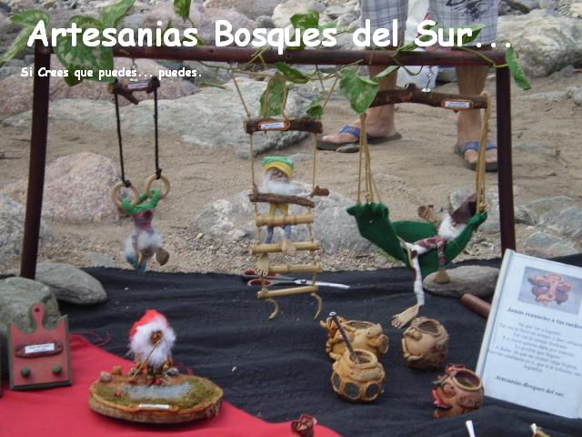 Artesanias bosques del sur