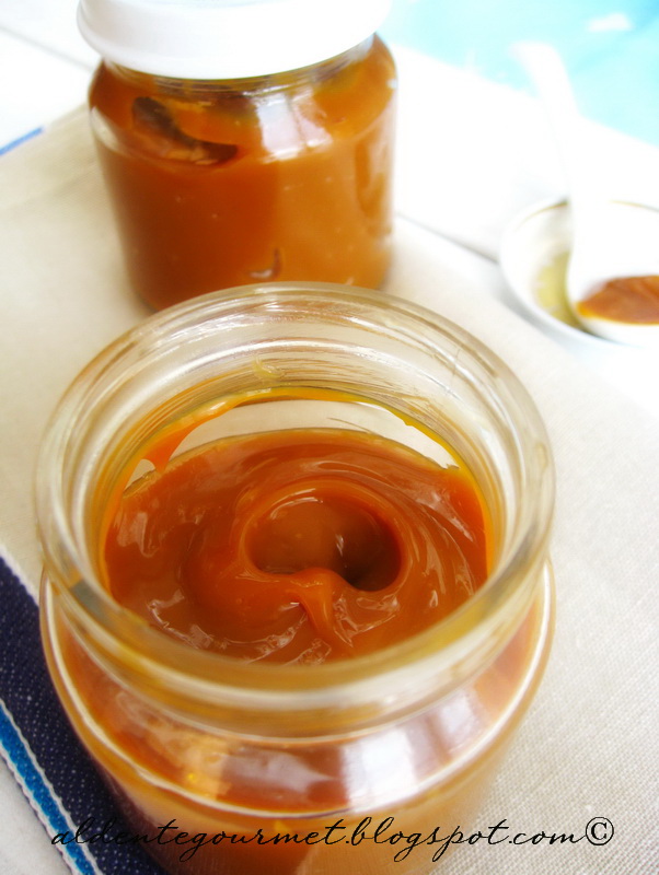 Dulce de Leche Recipe // Milk Candy Spread AlDente Gourmet
