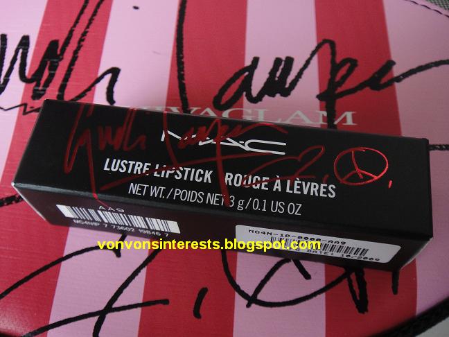 Cyndi Lauper and Lady Gaga are the celebrity spokespersons for MAC Viva Glam 