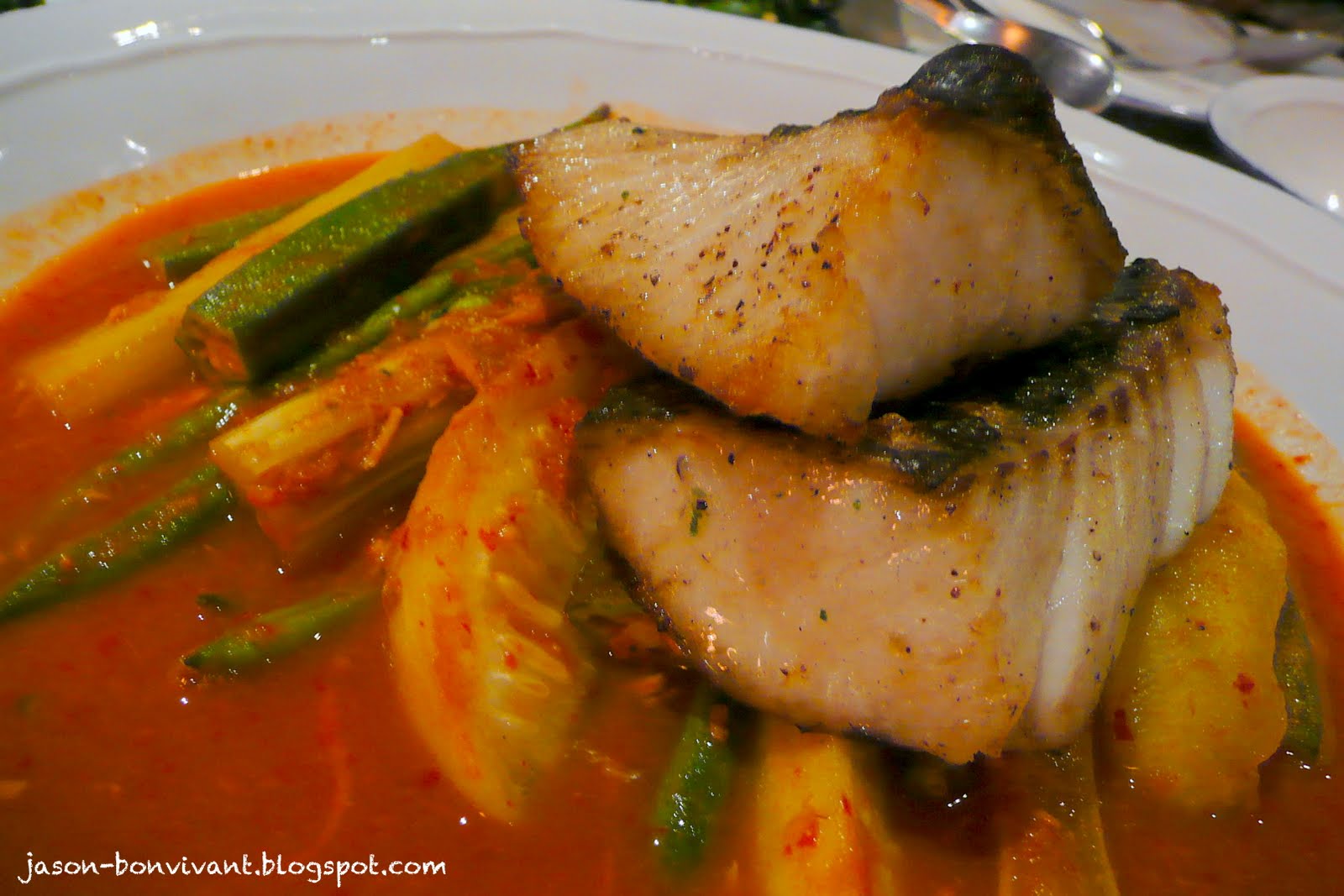 Life as a Bon Vivant Thai Basil