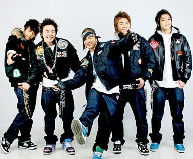 Big Bang Korean Band