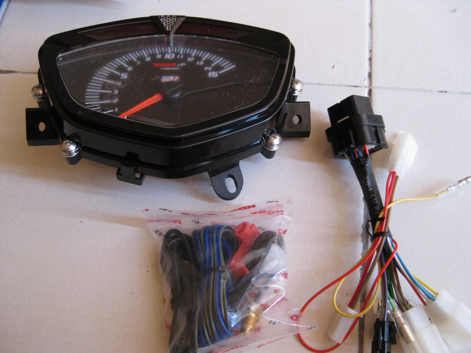Jalanan Tempat Berkreasi Speedometer Jupiter MX