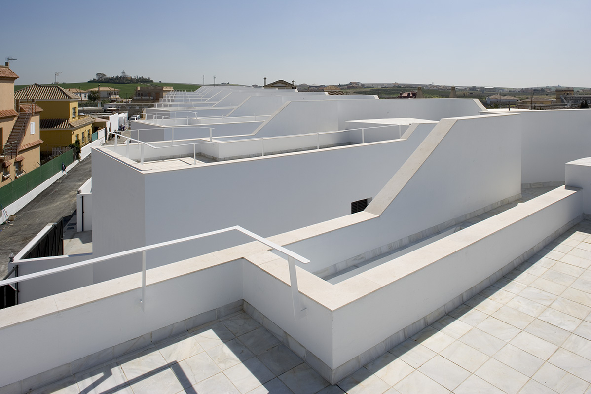 DE LUNARES Y NARANJAS Miércoles de arquitectura 9 viviendas en