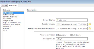 Ciudad Vectorial: Creacion de una pagina web con CSS / XHTML (parte 1)