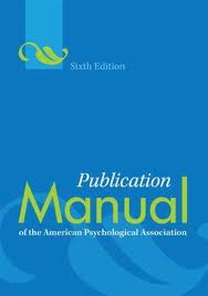 Apa Publication Manual