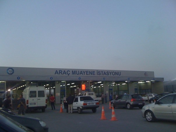 gunlerden bugun arac muayene istasyonunda bir gun