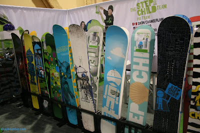 Stepchild Snowboards 2009-2010 – Shayboarder.com