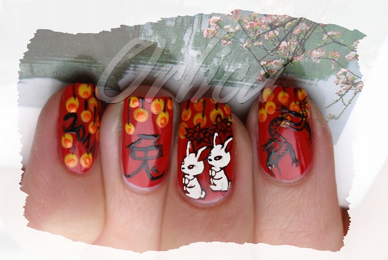Confessions of a Polishaholic: Chinese New Year contest - my entry