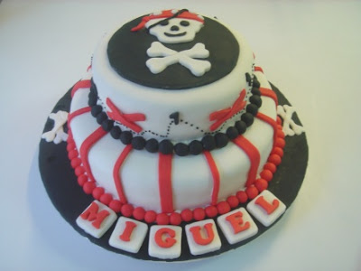Pirate Cake MIGUEL TURNED 1 today