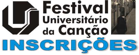 Inscrições Fest UFU da Canção