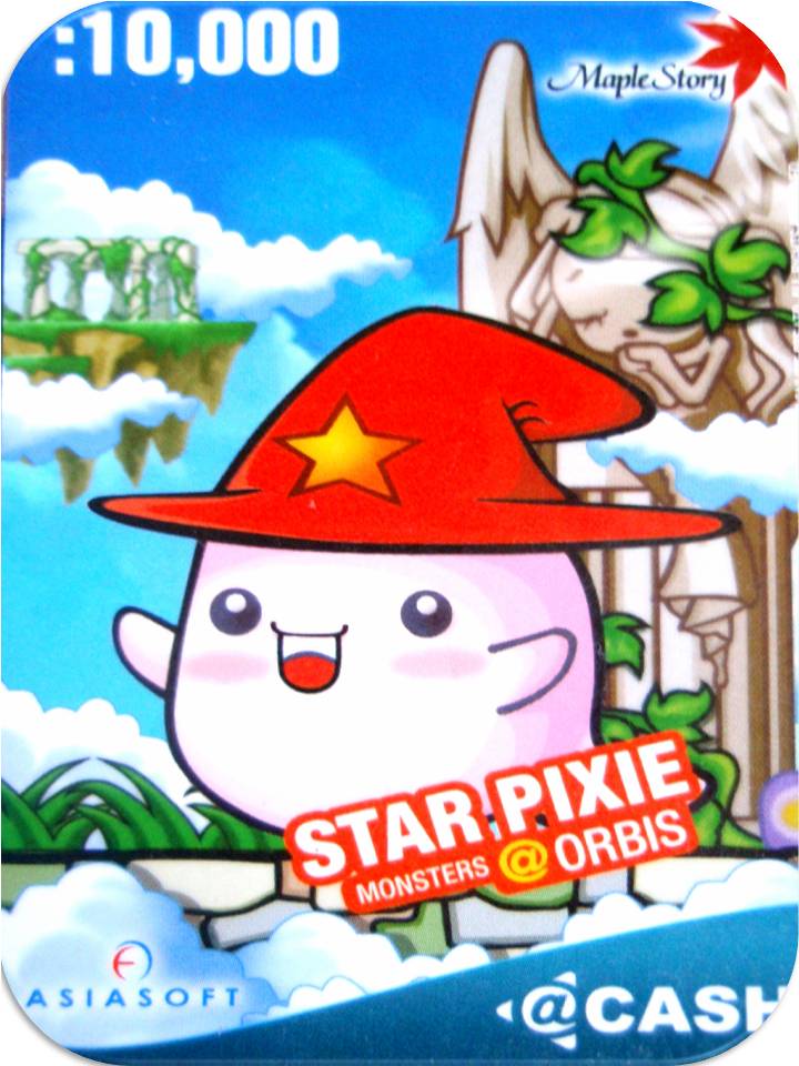 maplestory star pixie