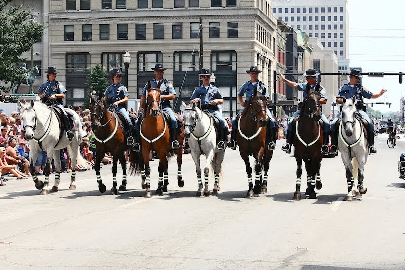 Photos by Alex Orlov: JULY 4TH 2010 Parade Lexington, KY