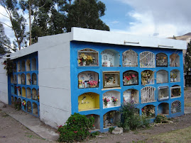 Cusco Cemetery: Above-ground tombs