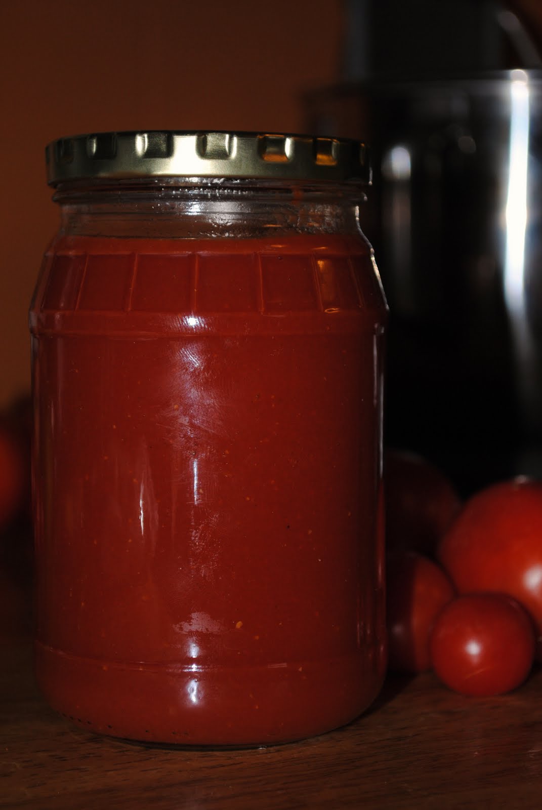 latent chestnut Real tomato ketchup, Eddie?