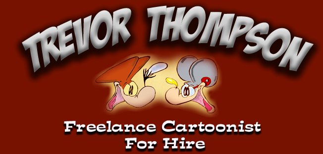 Freelance Cartoonist For Hire