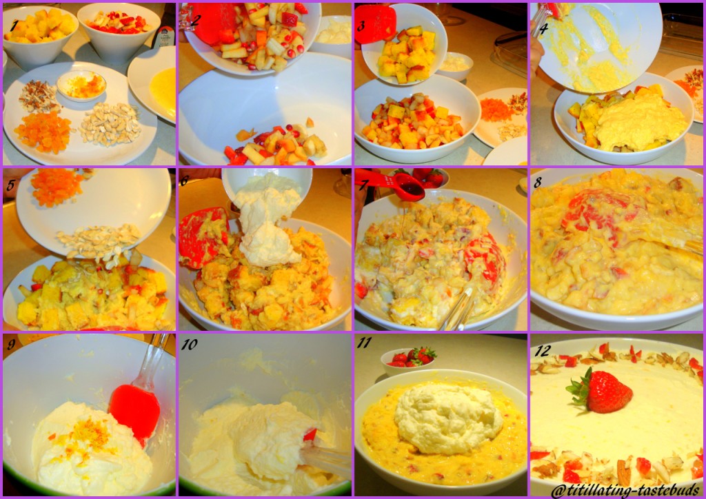 Tipsy Pudding