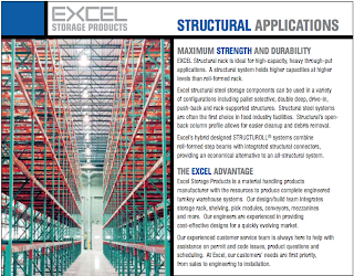 Is My New Structural Pallet Rack Compatible with Excel's Prior Design?