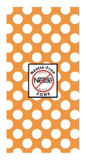 Nestle-Free Zone candy wrappers