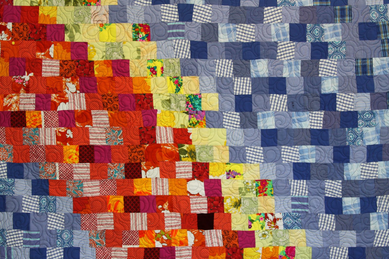 Mamaka Mills Recycled and Custom Memory Quilts Recycled Quilt Made