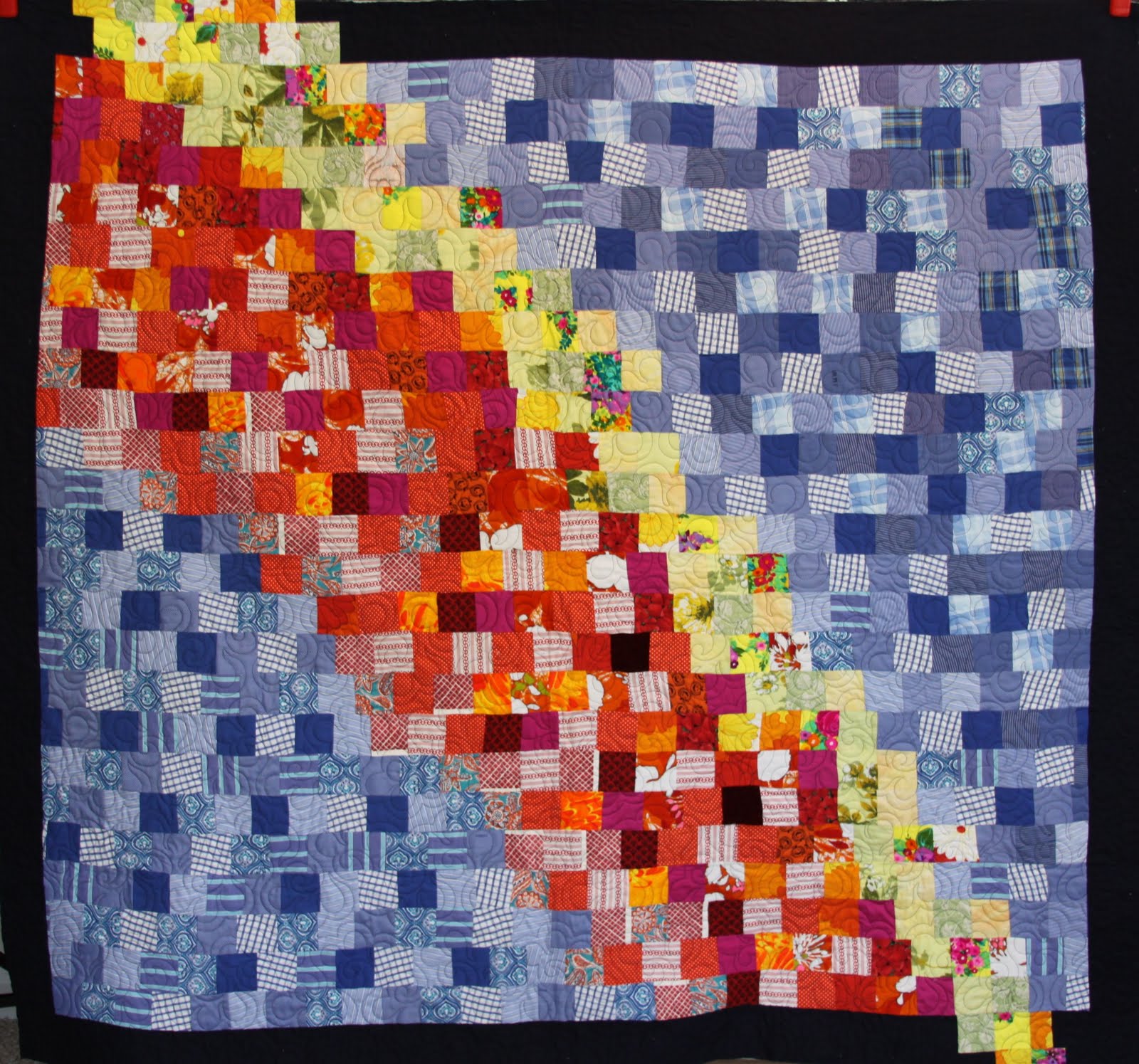 Mamaka Mills Recycled and Custom Memory Quilts Recycled Quilt Made