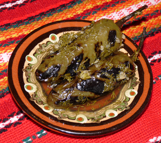 Eclectic Cuisine Marinated Jalapeno peppers
