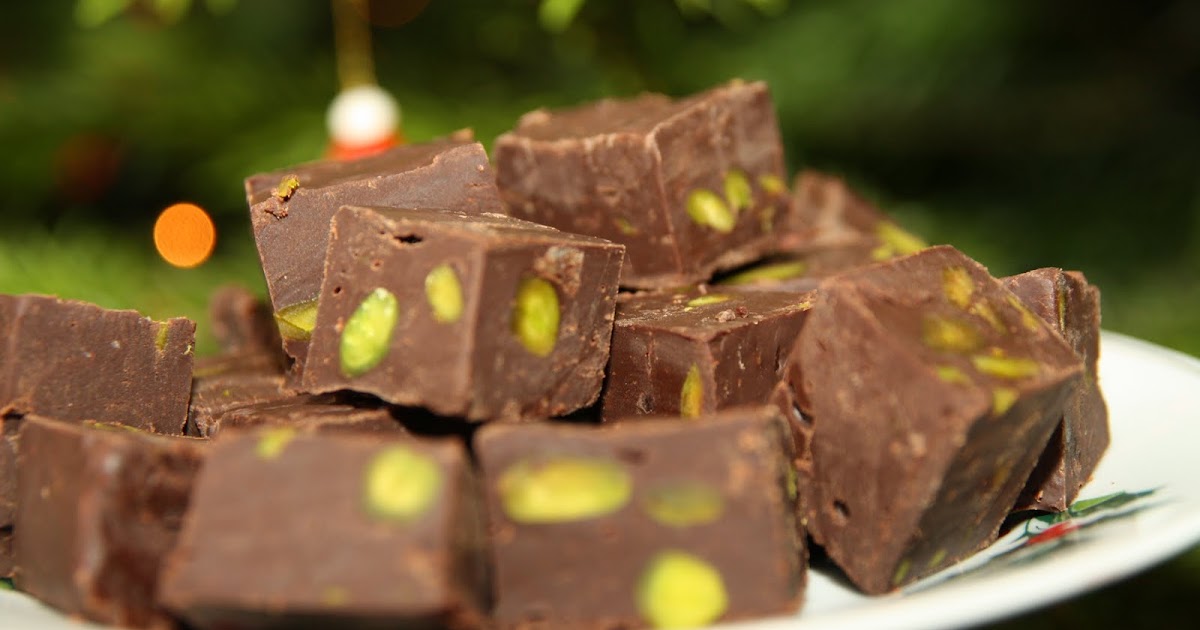 Parmesan et Paprika Fudge aux Pistaches de Nigella