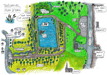 Trédaniel plan d'eau