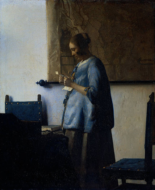Vermeer_Woman_Reading_a_Letter_c1662