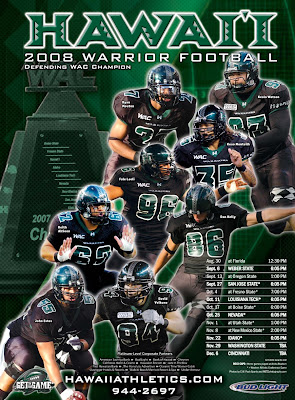 2008 UH Football Schedule