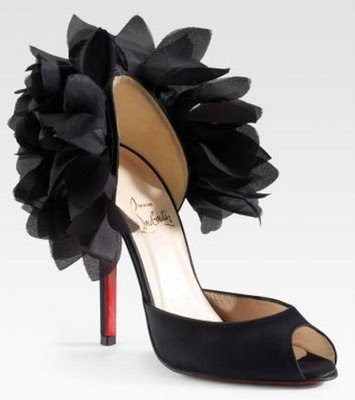 Christian Louboutin (I know they're black maybe they come in other colors 
