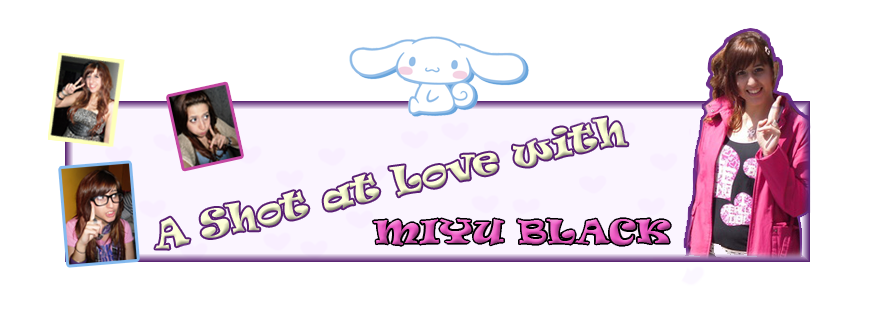 A Shot at Love with Miyu Black