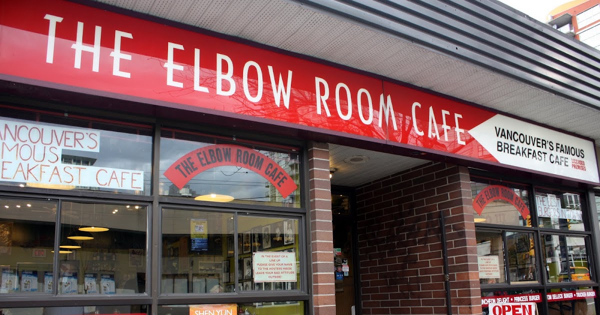 Sherman's Food Adventures The Elbow Room