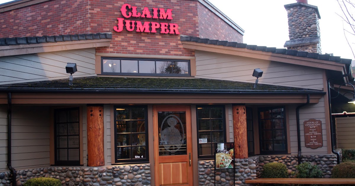 Sherman's Food Adventures Claim Jumper