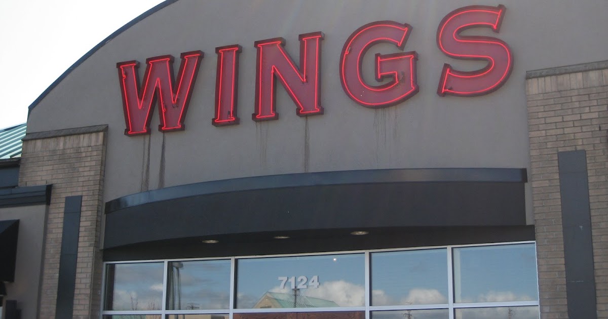 Sherman's Food Adventures Wings Tap & Grill