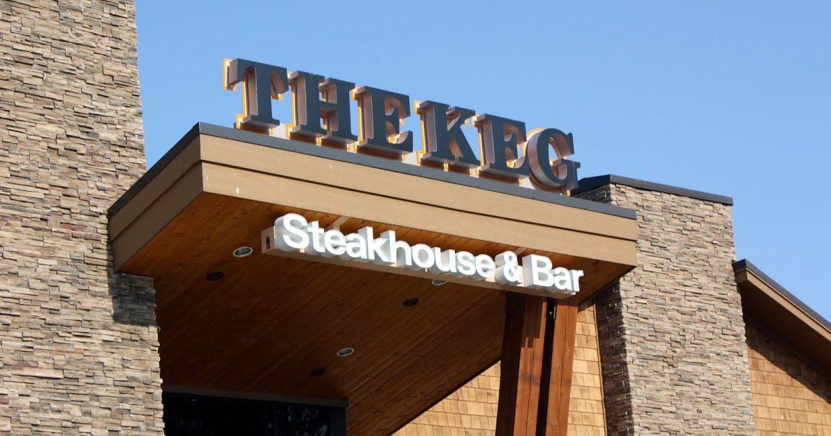 Sherman's Food Adventures The Keg (Burnaby)